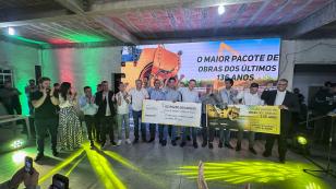 Com R$ 240 milhões do Estado, mais de 200 ruas de Colombo vão receber nova pavimentação