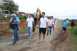 Estado anuncia R$ 50 milhões para pavimentação em Pontal do Paraná