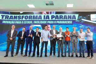 Paraná lança pacote de soluções de Inteligência Artificial inédito no Brasil