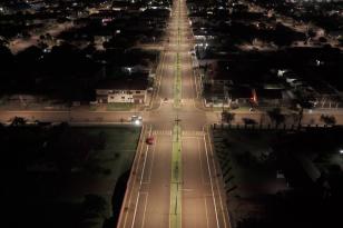 Com investimentos do Estado, iluminação de LED chega a 75% nas cidades do Paraná