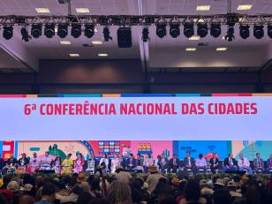 Paraná demonstra força na 6ª Conferência Nacional das Cidades com uma das maiores delegações do País