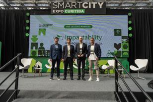 Paraná promove soluções de tecnologia e inovação durante o Smart City Expo Curitiba 2026