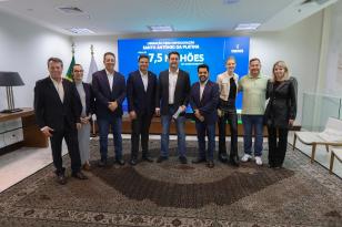 Governo libera R$ 343,1 milhões para investimentos em diversas áreas em 12 municípios