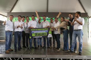 Governador libera R$ 26,4 milhões de novos investimentos para Francisco Alves