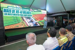 Campo Mourão receberá R$ 35,8 milhões para melhorar mobilidade urbana e logística do agronegócio