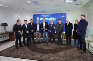 Governador confirma mais R$ 433,4 milhões para obras em 12 municípios