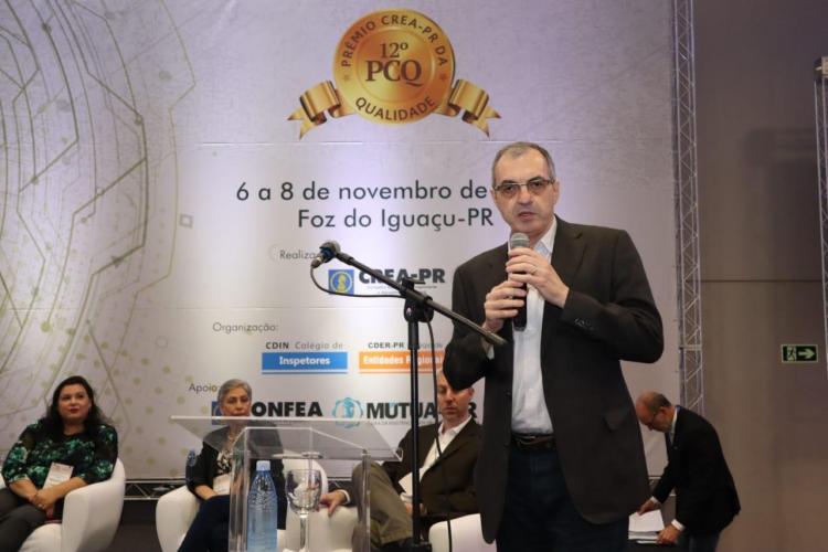 Ortega fala sobre Desafios da Infraestrutura para o Estado do Paraná em Foz do Iguaçu