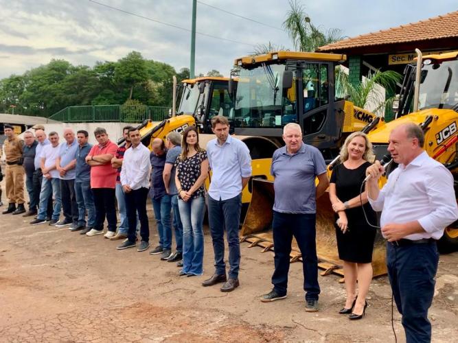 Marechal Cândido Rondon recebe equipamentos no valor de quase R$ 1 milhão