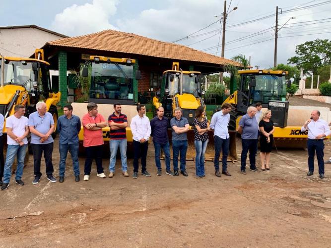 Marechal Cândido Rondon recebe equipamentos no valor de quase R$ 1 milhão