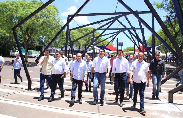 Pato Branco é a Capital administrativa do Estado do Paraná até quarta-feira, 13