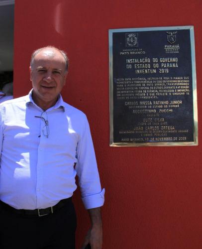 Pato Branco é a Capital administrativa do Estado do Paraná até quarta-feira, 13