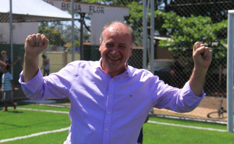 Inauguração de Unidade Meu Campinho e entrega de equipamentos