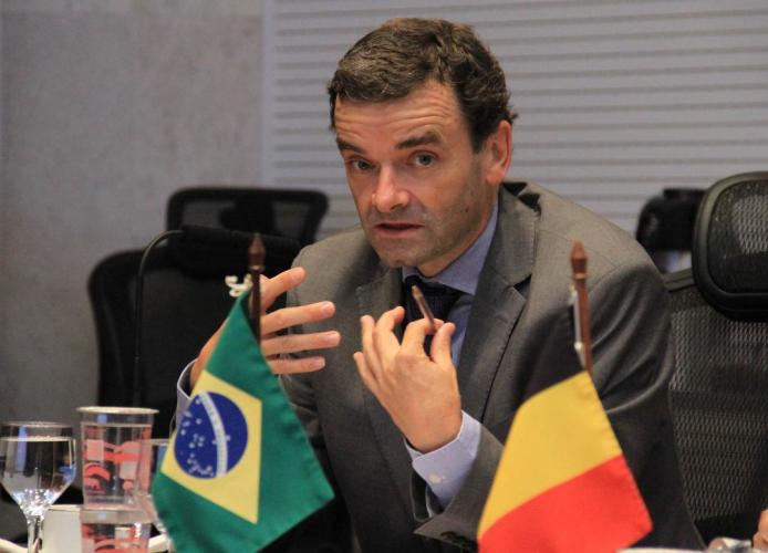 Comitiva belga considera interessantes negócios no Paraná