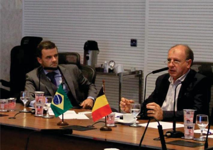 Comitiva belga considera interessantes negócios no Paraná