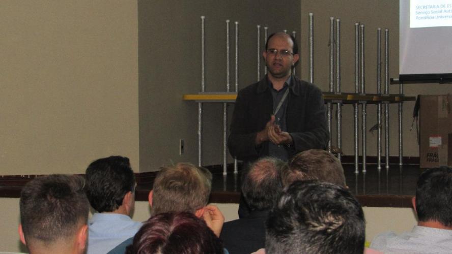 Ortega mostra modelo de Projeto de Rotas Acessíveis para Quitandinha