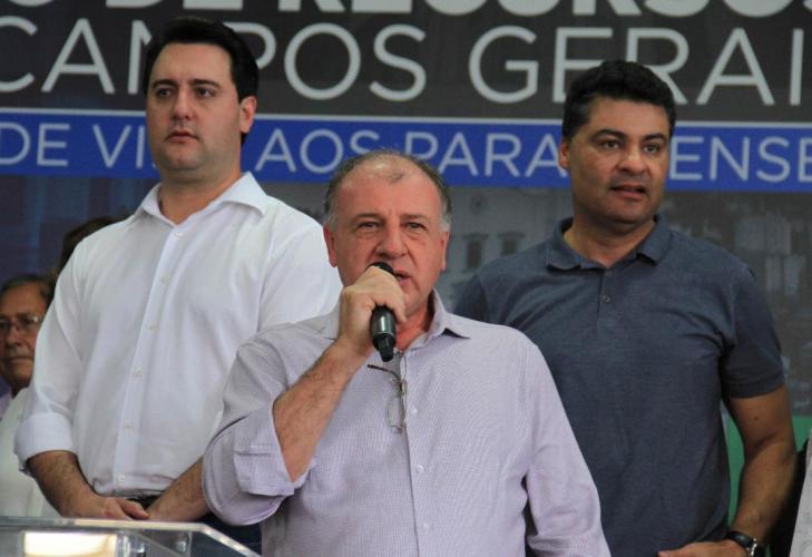 Governo confirma R$ 19,9 milhões para cidades dos Campos Gerais