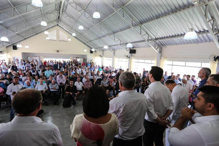 Programa de desfavelamento inédito no País, o Vida Nova, é lançado em Jandaia do Sul