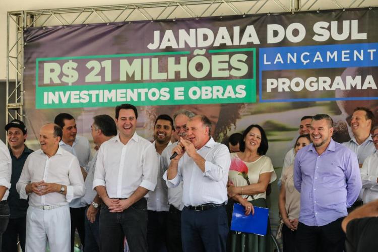 Programa de desfavelamento inédito no País, o Vida Nova, é lançado em Jandaia do Sul