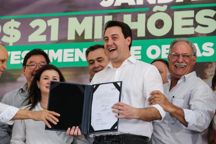 Programa de desfavelamento inédito no País, o Vida Nova, é lançado em Jandaia do Sul