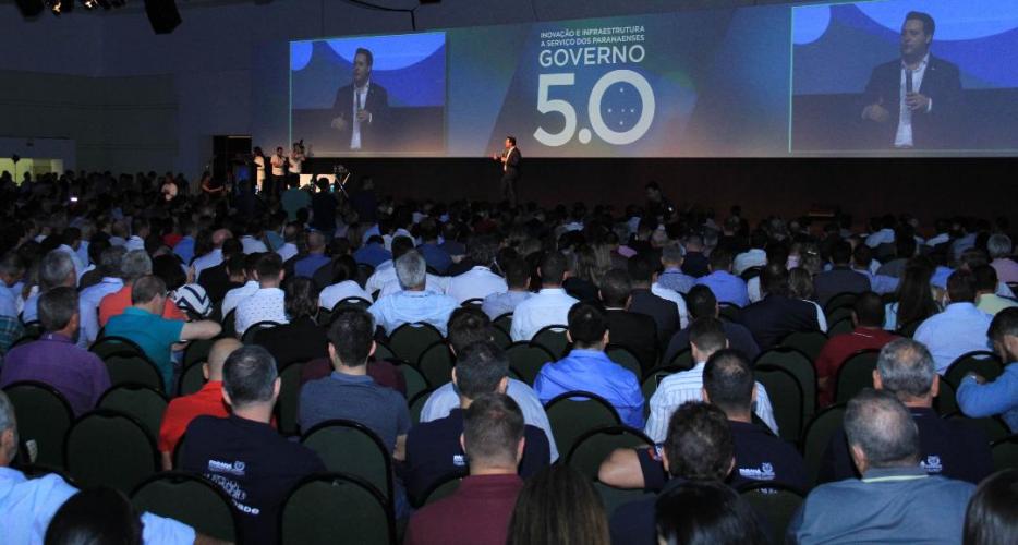 Ortega fala a prefeitos no Dia Mundial dos Municípios e apresenta resultados dos 10 primeiros meses de governo