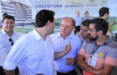 Com apoio do Estado, Prefeitura de Pato Branco terá nova sede