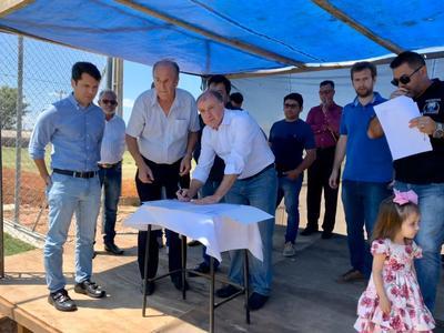 Governo leva obras e serviços á melhoria da qualidade de vida em mais quatro Municípios