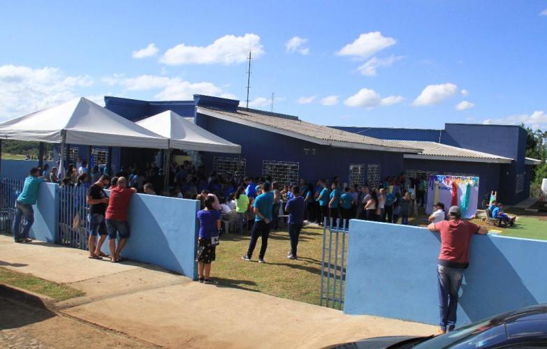 População de Inácio Martins ganha Centro de Atendimento às Pessoas com Deficiência