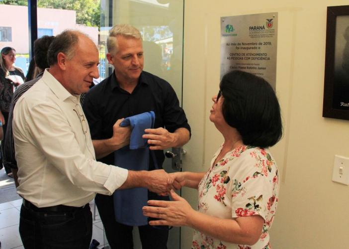 População de Inácio Martins ganha Centro de Atendimento às Pessoas com Deficiência