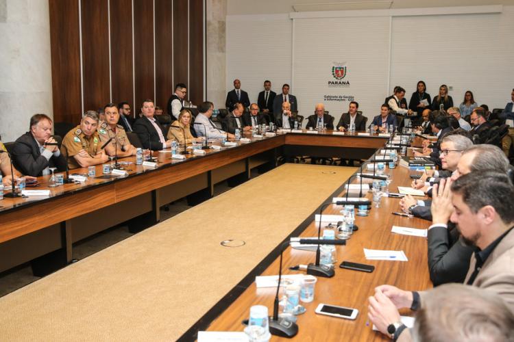 Mapas Regionais e estratégias de ações orientam o desenvolvimento do Paraná até 2035