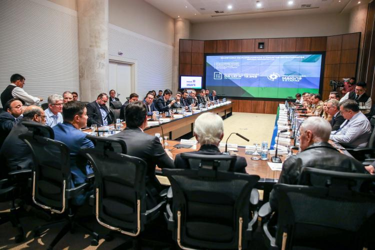 Mapas Regionais e estratégias de ações orientam o desenvolvimento do Paraná até 2035