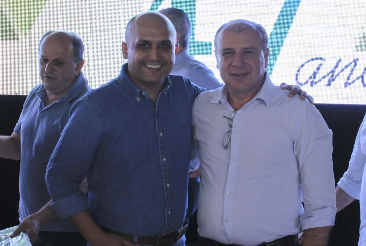 Entre asfalto, recape e urbanização foram feitos 105,15 km de obras em municípios da AMUSEP, disse Ortega em discurso em Atalaia