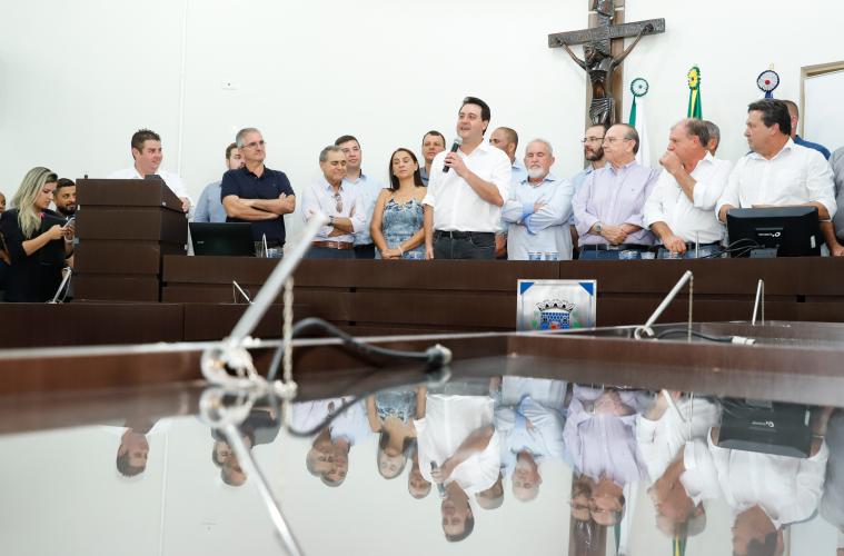 Governo libera R$ 2,2 milhões para revitalizar Ruas e Avenidas de Cianorte