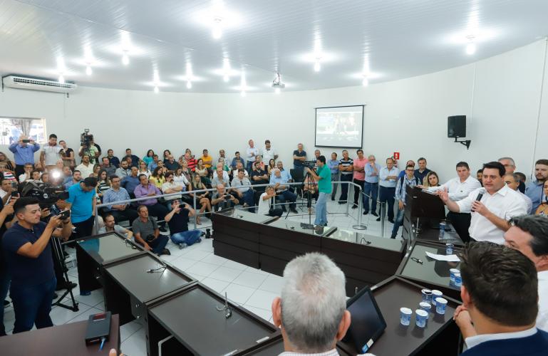 Governo libera R$ 2,2 milhões para revitalizar Ruas e Avenidas de Cianorte