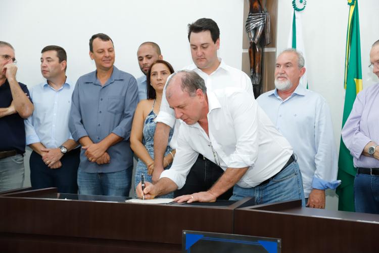 Governo libera R$ 2,2 milhões para revitalizar Ruas e Avenidas de Cianorte