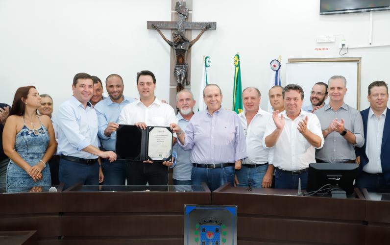 Governo libera R$ 2,2 milhões para revitalizar Ruas e Avenidas de Cianorte