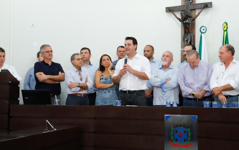 Governo libera R$ 2,2 milhões para revitalizar Ruas e Avenidas de Cianorte