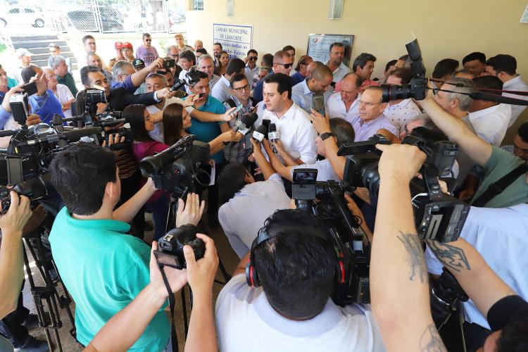 Governo libera R$ 2,2 milhões para revitalizar Ruas e Avenidas de Cianorte