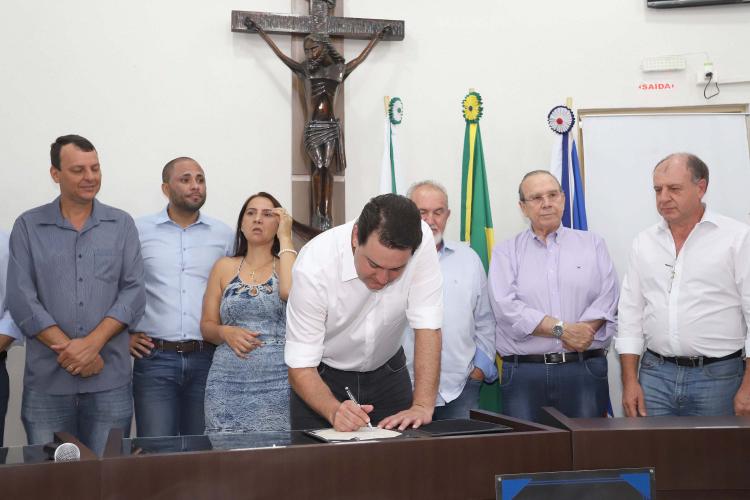 Governo libera R$ 2,2 milhões para revitalizar Ruas e Avenidas de Cianorte