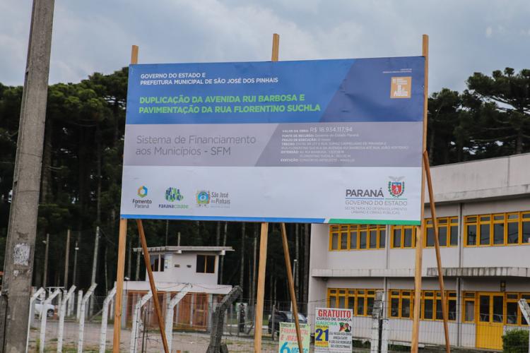 A duplicação da Avenida Rui Barbosa começa a ser realidade na RMC