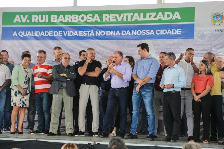 A duplicação da Avenida Rui Barbosa começa a ser realidade na RMC