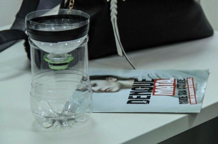 Servidor do Paranacidade/SEDU abre nova frente contra a dengue