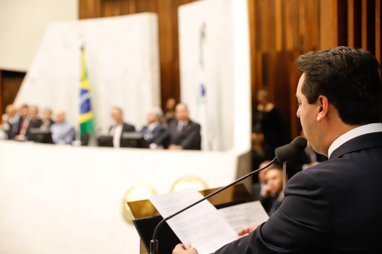 Governador destaca avanços do Paraná na abertura do Ano Legislativo