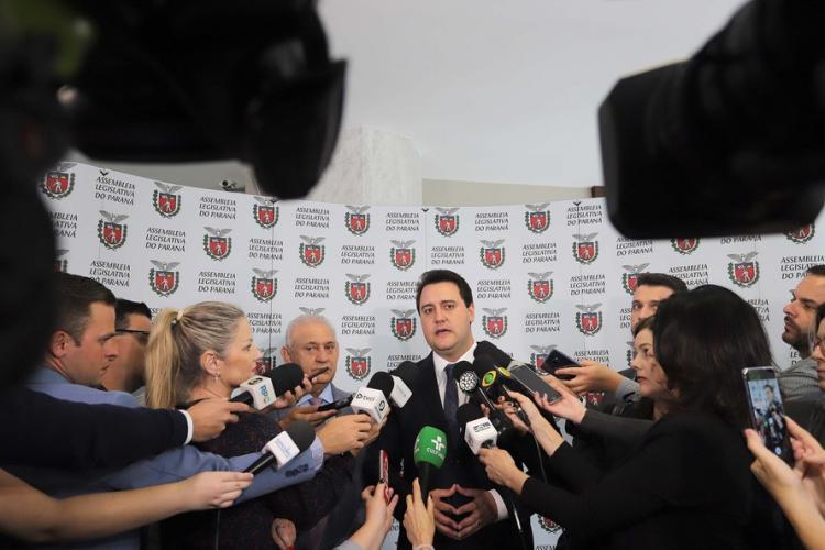 Governador destaca avanços do Paraná na abertura do Ano Legislativo