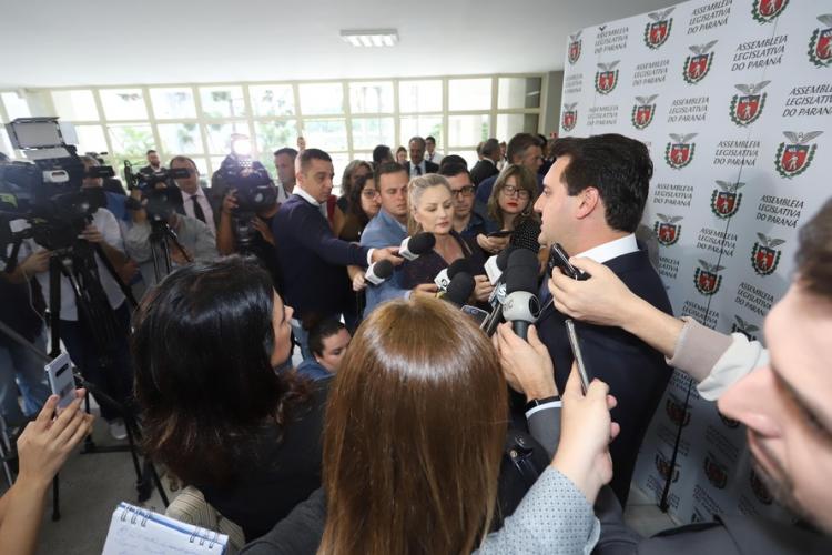 Governador destaca avanços do Paraná na abertura do Ano Legislativo