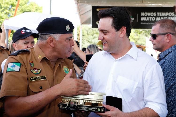 Governador confirma obras de infraestrutura no Oeste