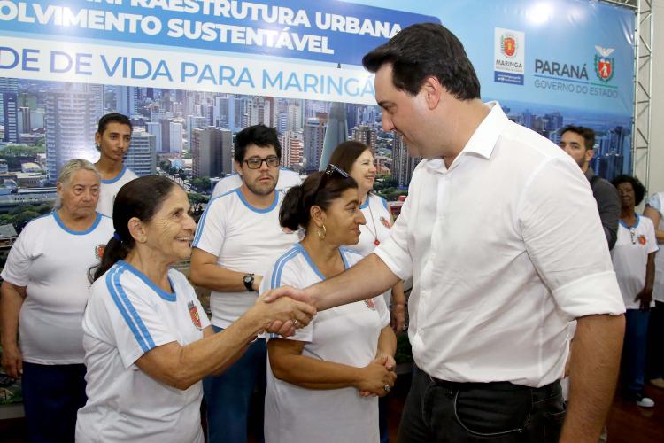 Governo destina mais de R$ 10 milhões para pavimentar Ruas e Avenidas em Maringá e Paiçandu