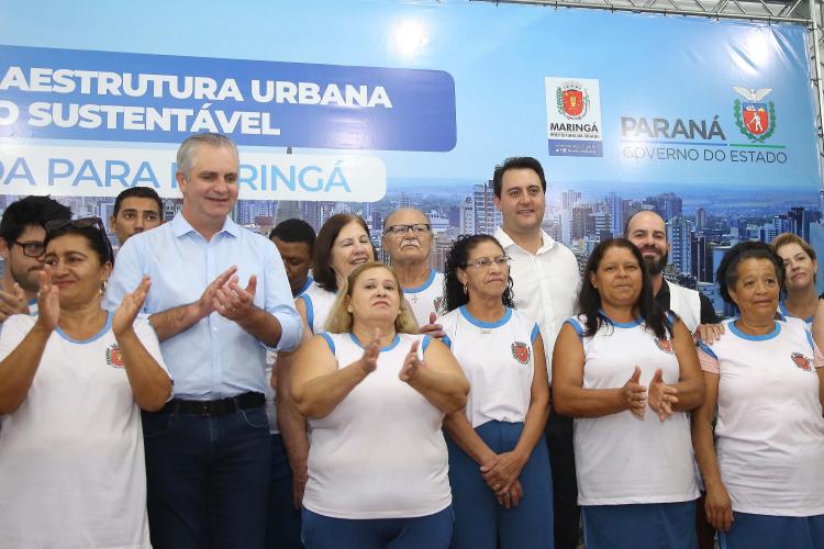 Governo destina mais de R$ 10 milhões para pavimentar Ruas e Avenidas em Maringá e Paiçandu