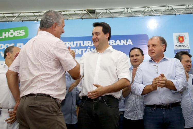 Governo destina mais de R$ 10 milhões para pavimentar Ruas e Avenidas em Maringá e Paiçandu