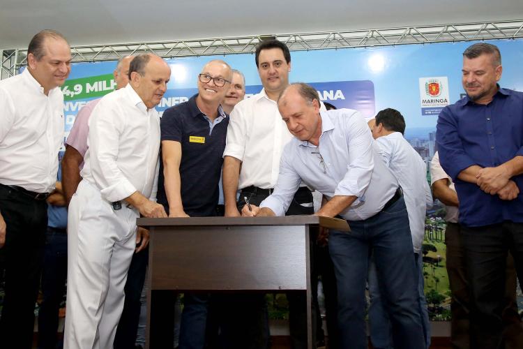 Governo destina mais de R$ 10 milhões para pavimentar Ruas e Avenidas em Maringá e Paiçandu