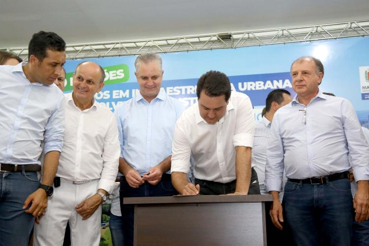 Governo destina mais de R$ 10 milhões para pavimentar Ruas e Avenidas em Maringá e Paiçandu